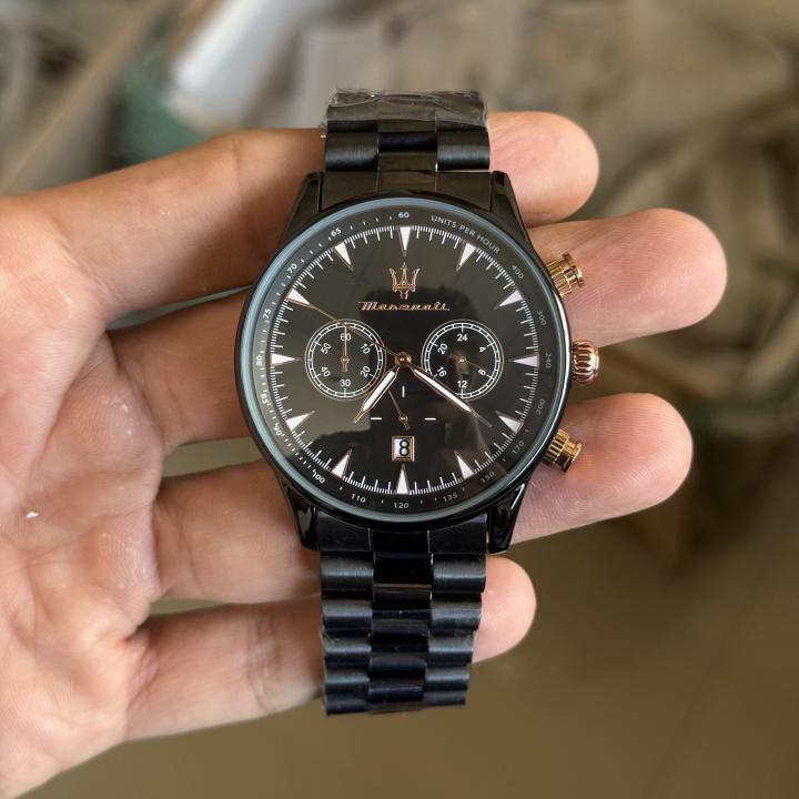 Maserati Classic Chronograph (All working)