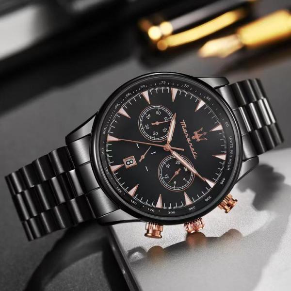 Maserati Classic Chronograph (All working)