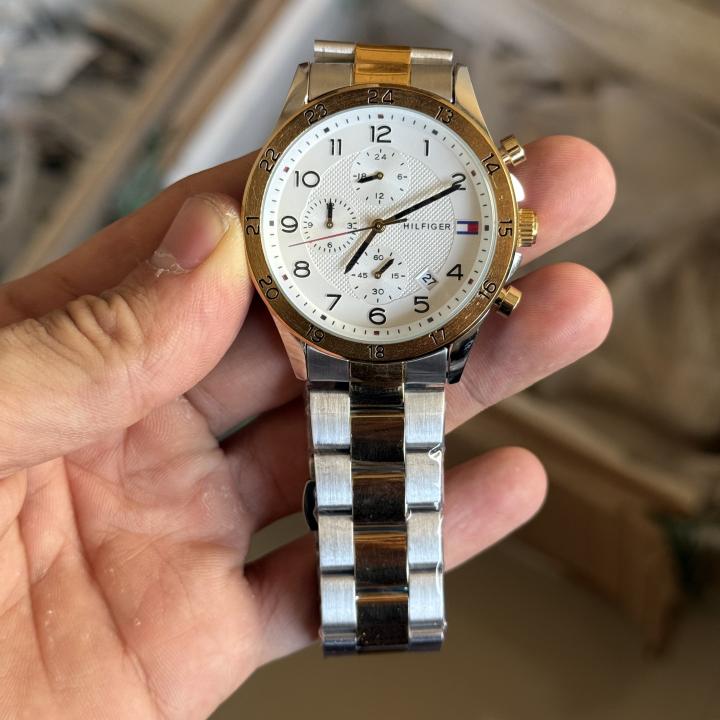 Tommy_Hilfiger Chronograph (All Working)