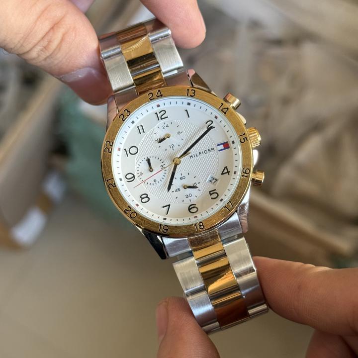 Tommy_Hilfiger Chronograph (All Working)