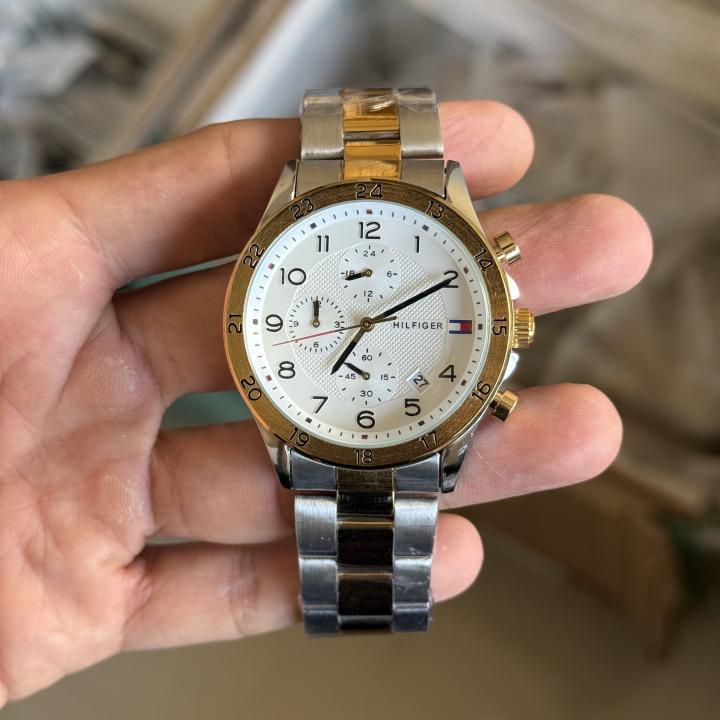 Tommy_Hilfiger Chronograph (All Working)