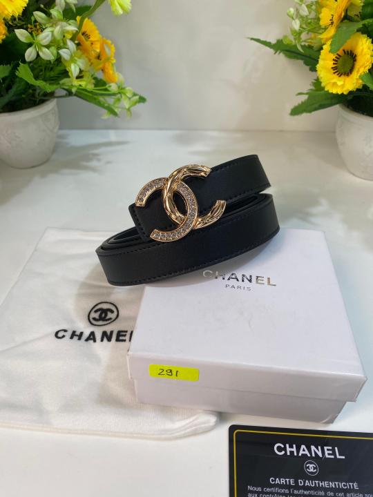 CHANE_L PREMIUM LADIES BELT WID OG BOX ETC 291