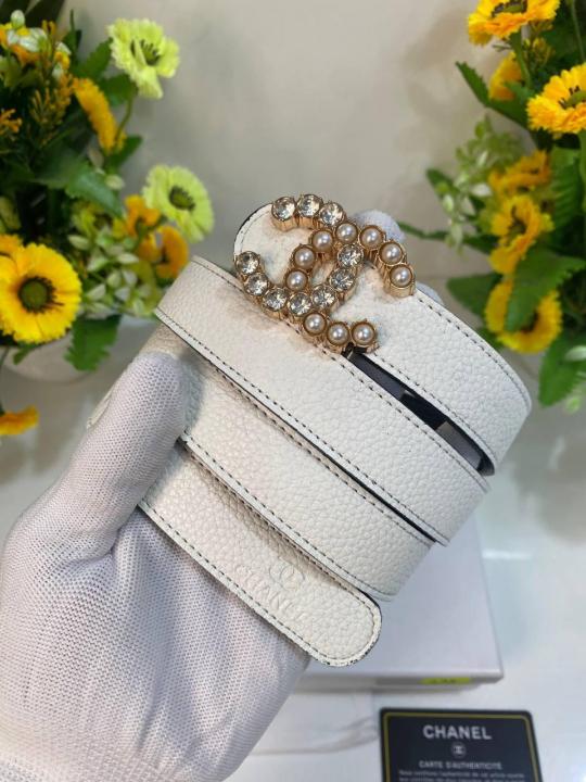 CHANE_L PREMIUM LADIES BELT WID OG BOX ETC 293