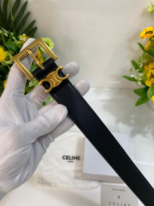 CELIN_E PREMIUM LADIES BELT WID OG BOX ETC 248