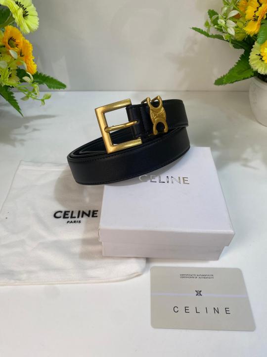 CELIN_E PREMIUM LADIES BELT WID OG BOX ETC 248