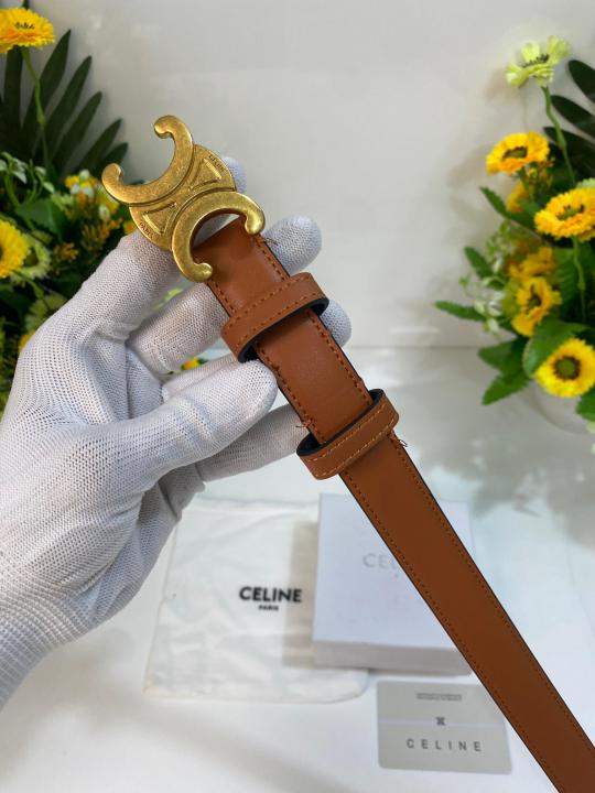 CELIN_E PREMIUM LADIES BELT WID OG BOX ETC 249