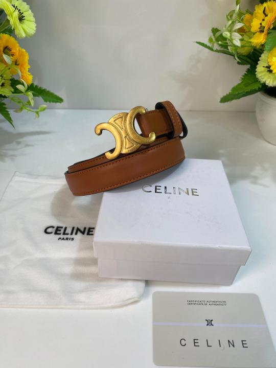 CELIN_E PREMIUM LADIES BELT WID OG BOX ETC 249