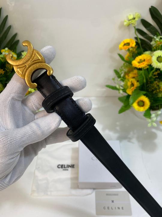 CELIN_E PREMIUM LADIES BELT WID OG BOX ETC 250