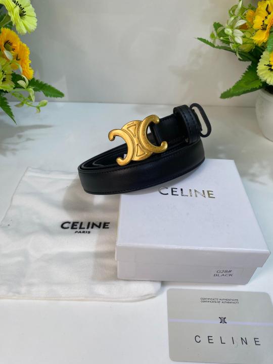 CELIN_E PREMIUM LADIES BELT WID OG BOX ETC 250