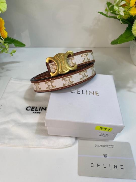 CELIN_E PREMIUM LADIES BELT WID OG BOX ETC 353