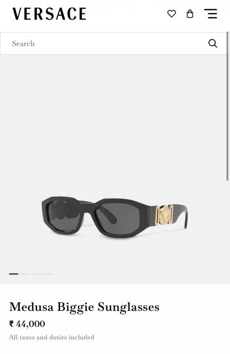 Versac e Medusa 5999 Store Article Sunglass