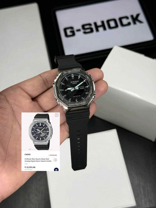 G SHOCK_ GA2100 BLACK STEEL F226