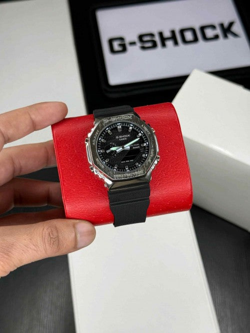 G SHOCK_ GA2100 BLACK STEEL F226
