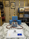 Tory_Burch T Monogram Petite Barrel Bag With Box And Dust Bag (T928-Denim)