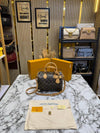 Loui_s Vuitton Speedy Monogram Multicolour Shoulder Bag With Box And Dust Bag (Brown-Flower) (13085)