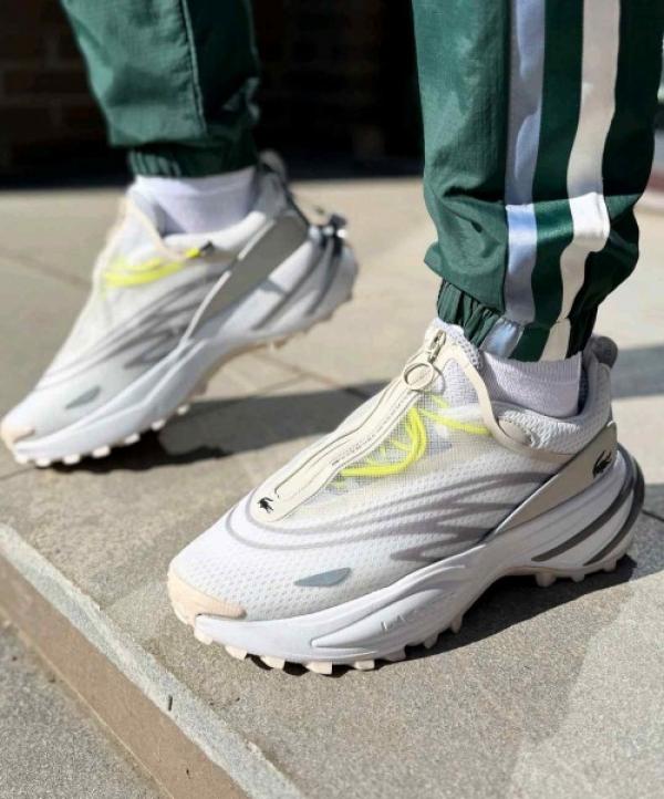 Lacosste Audyssor Trail White 629