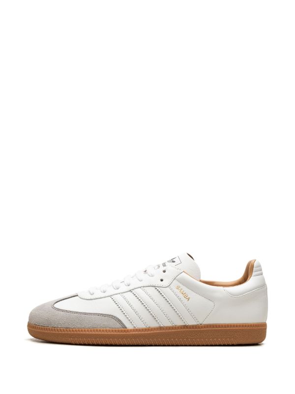 Adisda_ss samba made in italy white 616