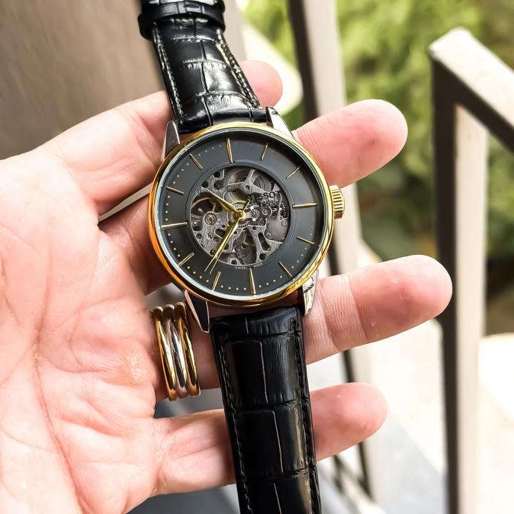 TISSO_T AUTOMATIC MENS WATCH