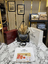 Coac_h Signature Chain Hobo Shoulder Bag With Box And Dust Bag Including Carry Bag (8086) (Black)