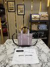 Marc Jacobs Wisteria Small Leather Tote Bag With Dust Bag (purple)