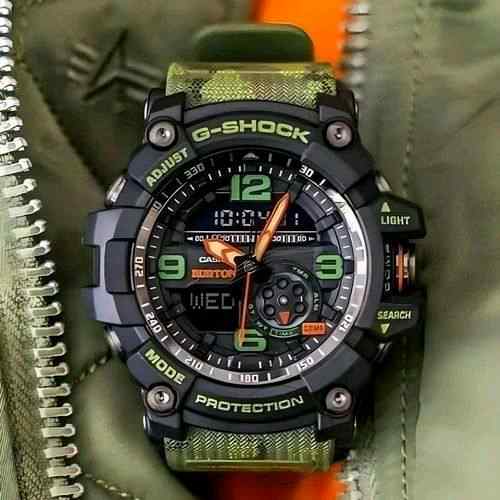 G-Shock Mudmaster Camouflage F223
