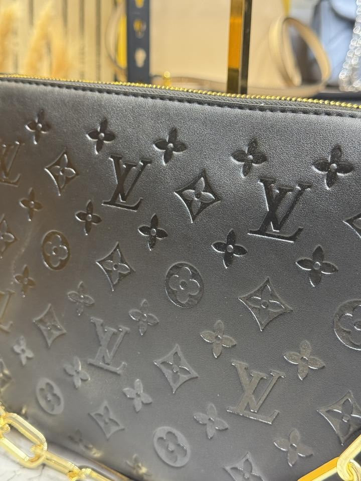 Loui_s Vuitton Coussin PM Bag Premium Quality With Box And Dust Bag (Black) (47545)