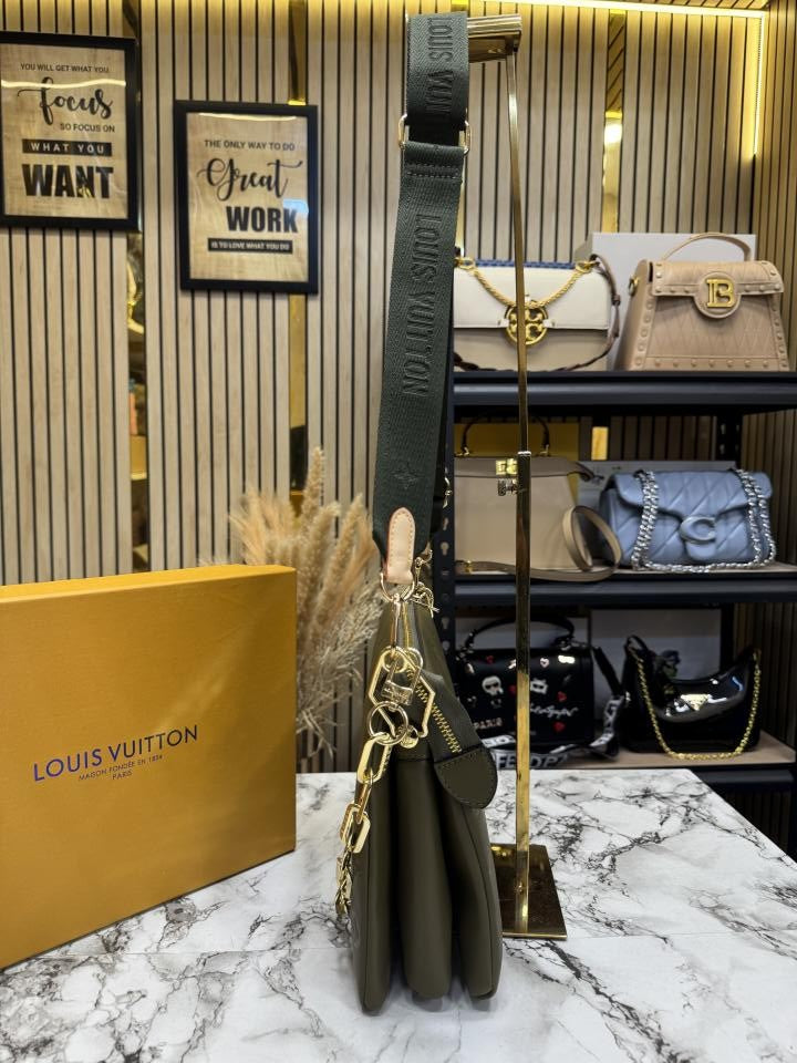 Loui_s Vuitton Coussin PM Bag Premium Quality With Box And Dust Bag (green) (47545)