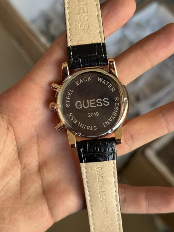 Guess GC Mens Watch (All Chrono Working)