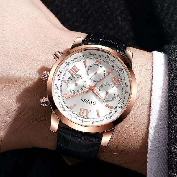 Guess GC Mens Watch (All Chrono Working)