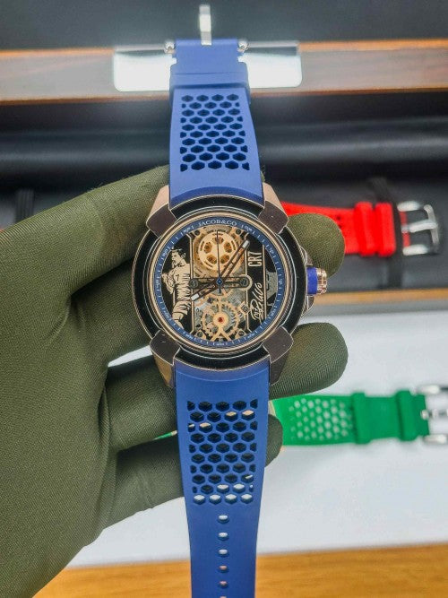JACOB & CO CR7 BLUE PREMIUM AAA F222