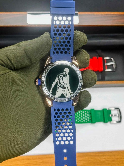 JACOB & CO CR7 BLUE PREMIUM AAA F222