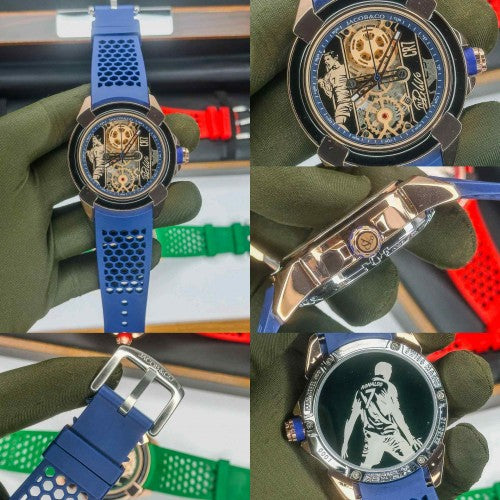 JACOB & CO CR7 BLUE PREMIUM AAA F222