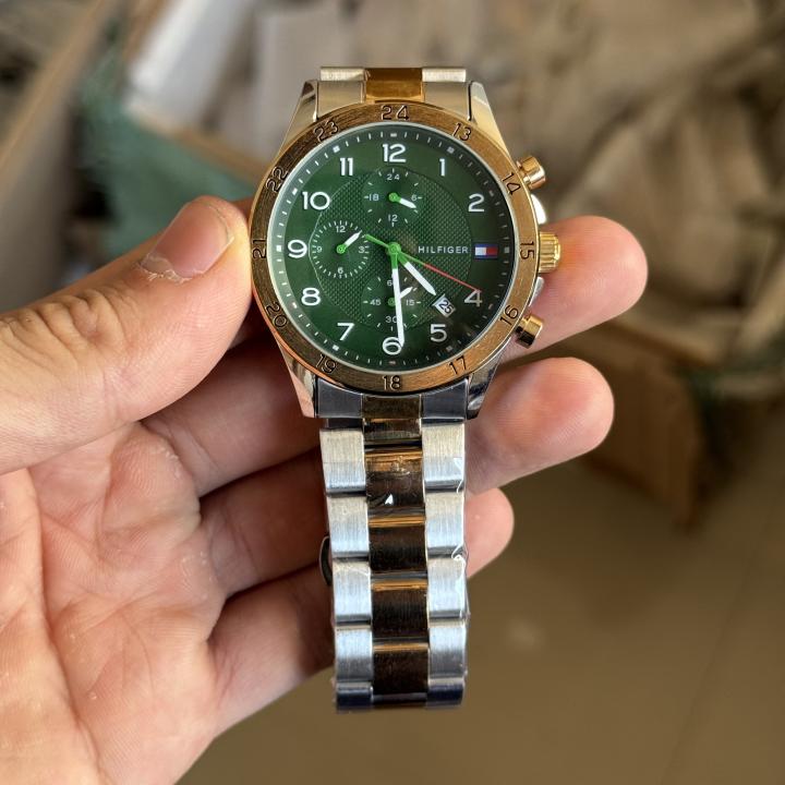 Tommy_Hilfiger Chronograph (All Working)