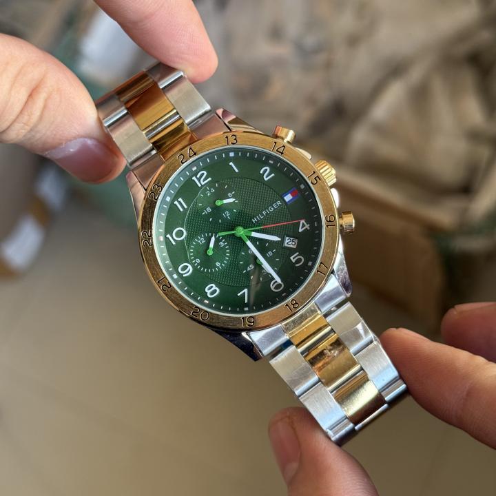 Tommy_Hilfiger Chronograph (All Working)