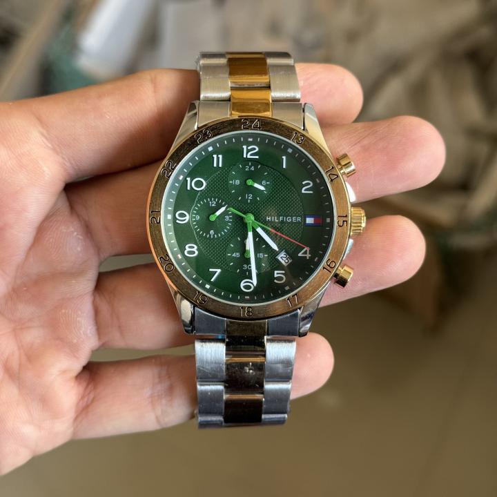 Tommy_Hilfiger Chronograph (All Working)