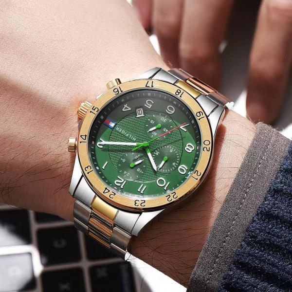 Tommy_Hilfiger Chronograph (All Working)