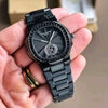 Patek_Philippe Nautilus Black Diamond 221