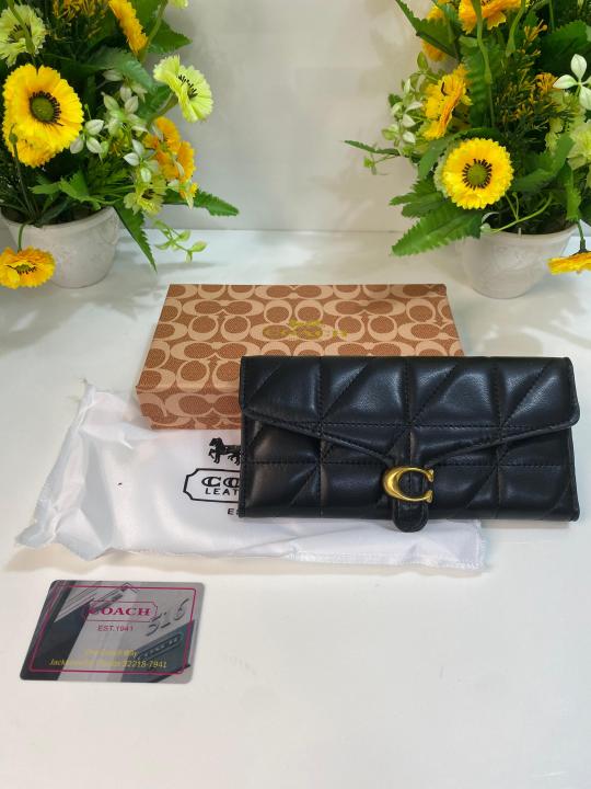 COAC_H  LADIES LONG WALLET WID OG BOX ETC 400