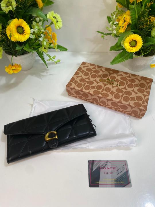 COAC_H  LADIES LONG WALLET WID OG BOX ETC 400
