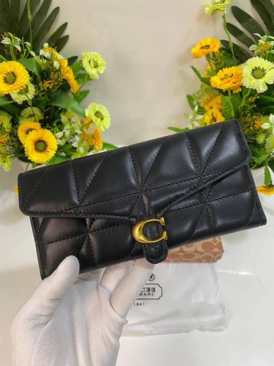 COAC_H  LADIES LONG WALLET WID OG BOX ETC 400
