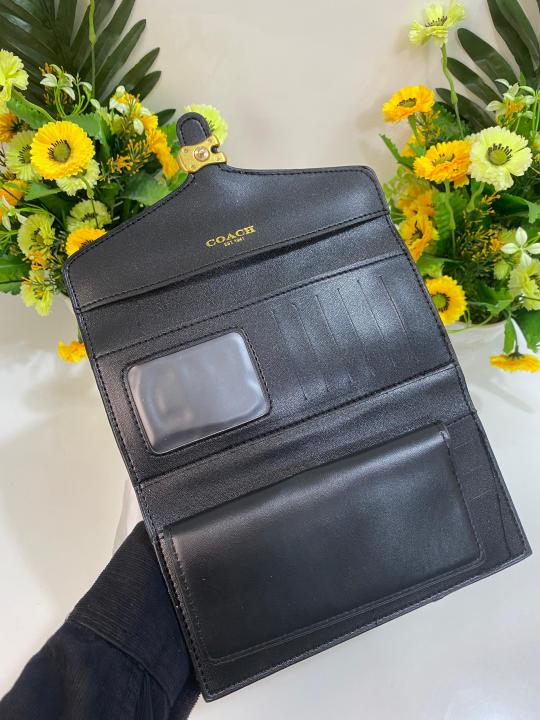 COAC_H  LADIES LONG WALLET WID OG BOX ETC 400