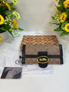 COAC_H  LADIES LONG WALLET WID OG BOX ETC 403