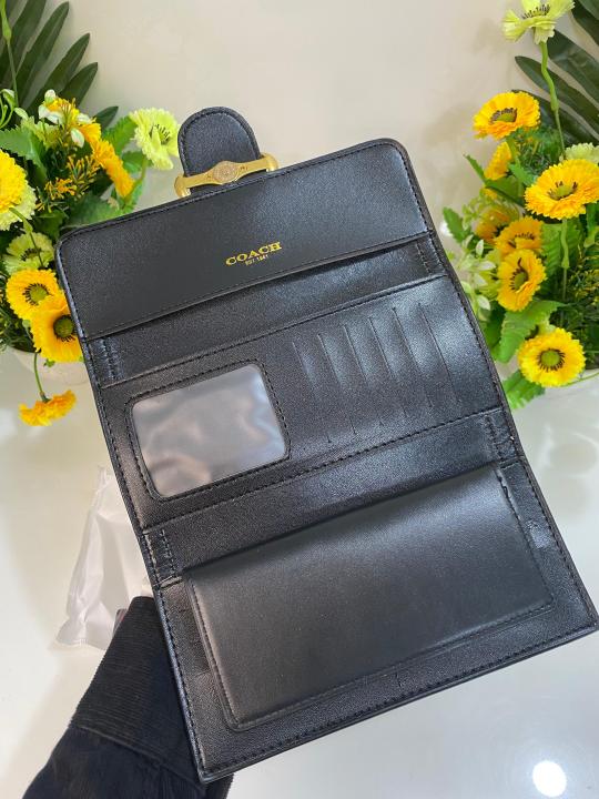 COAC_H  LADIES LONG WALLET WID OG BOX ETC 403