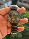 RAD ROUND AUTOMATIC BLACK GREEN