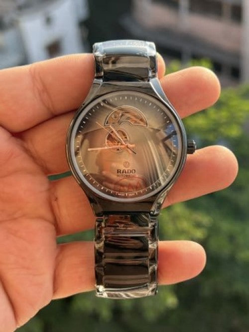 RAD_O ROUND BLACK GREY AUTOMATIC