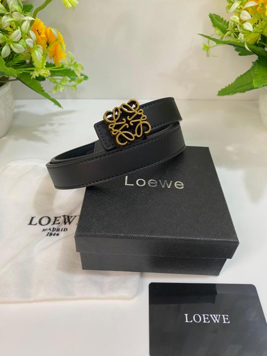 LOEW_E PREMIUM LADIES BELT WID OG BOX ETC 351