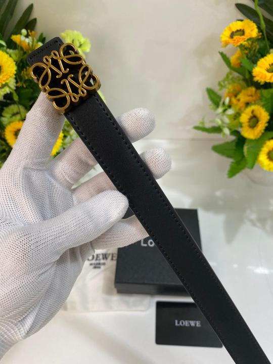LOEW_E PREMIUM LADIES BELT WID OG BOX ETC 351