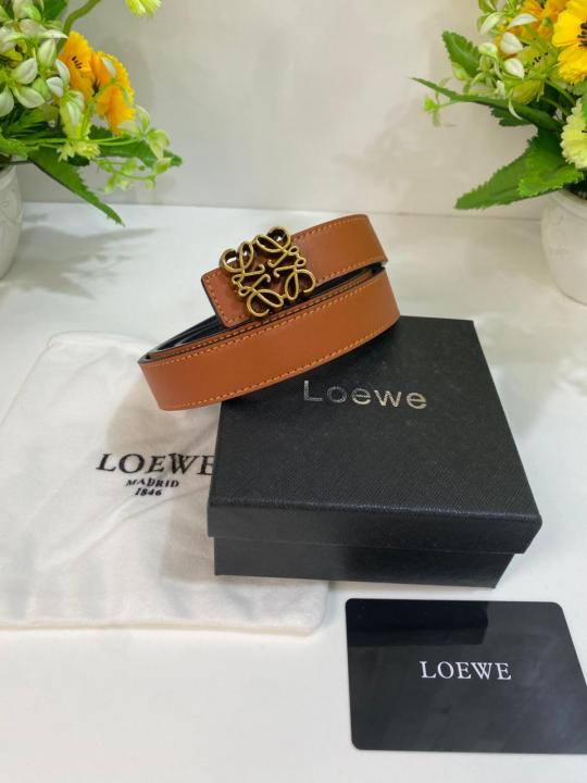 LOEW_E PREMIUM LADIES BELT WID OG BOX ETC 352
