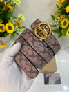 COAC_H PREMIUM LADIES BELT WID OG BOX ETC 323