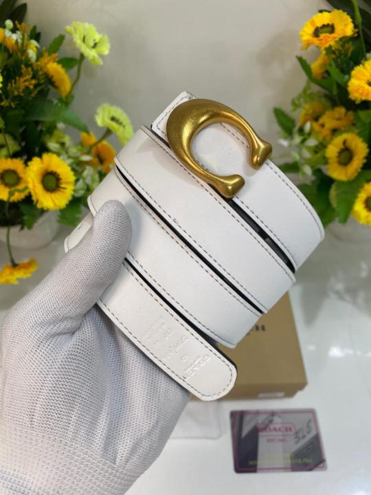 COAC_H PREMIUM LADIES BELT WID OG BOX ETC 325